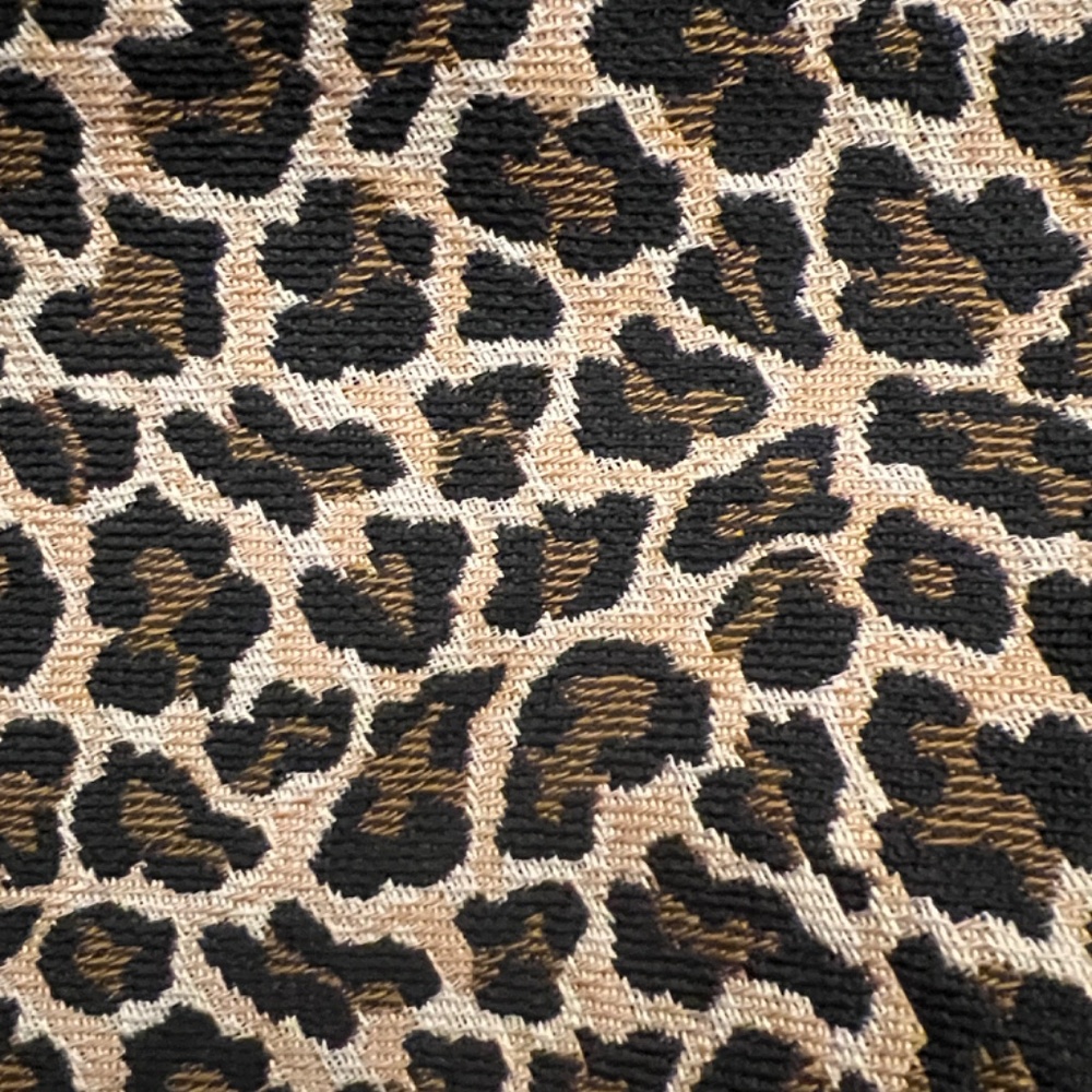 Table Runner Leopard Tapestry Animal Print Long - Picture 3 of 7